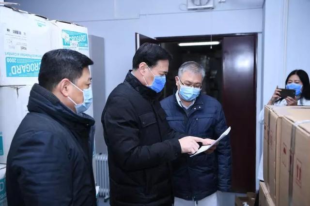 快讯｜目的地：武汉！北医三院20人应急医疗队出征