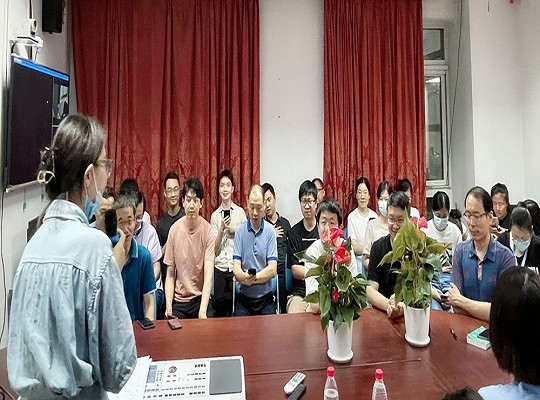 北医三院超声科“庆七一，唱红歌，颂祖国”——师生共庆建党百年活动