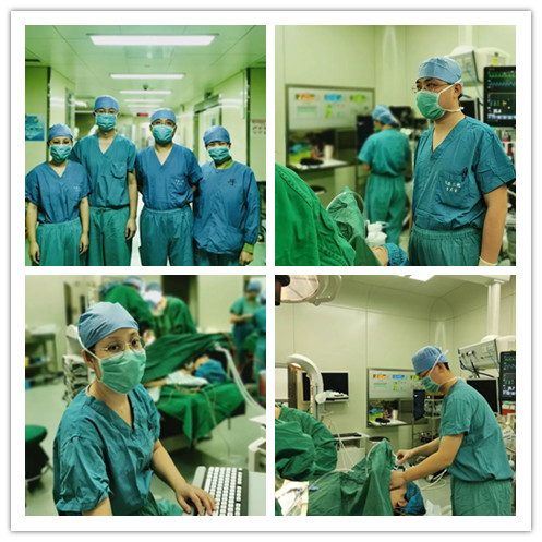 现在是除夕，这里是北医三院