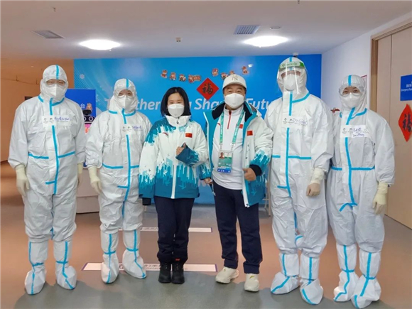 北医三院创伤中心团队:运动员治疗后重返冬奥赛场夺得奖牌