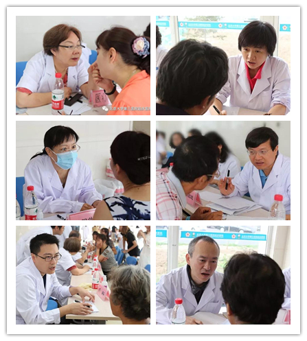 北医三院农工民主党支部与延庆区医院农工民主党支部联合开展义诊活动