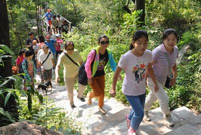 院区职工暑期活动--京郊一日游