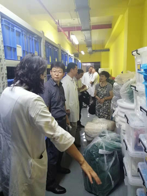 我院圆满完成国庆庆典、核应急、世园会医疗保障任务