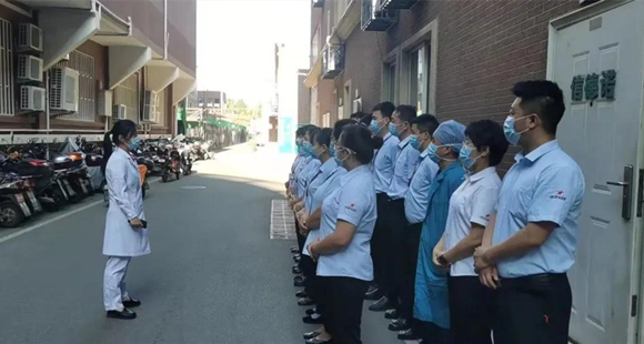 北医三院付卫副院长参加北京市新冠肺炎疫情防控工作新闻发布会 介绍医院疫情防控与医疗服务工作