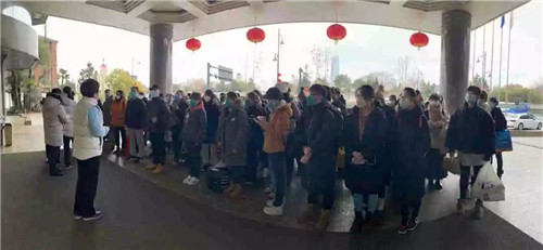 抗疫一线!哪里有需要,北医三院党员干部就冲向哪!