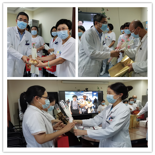 致敬医者 感恩有你 北京大学第三医院庆祝第四个“中国医师节”