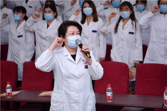 奋斗正青春 北医三院召开2021年欢迎新职工大会