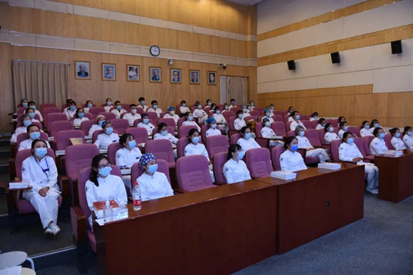 北医三院举办2020年欢迎新职工大会