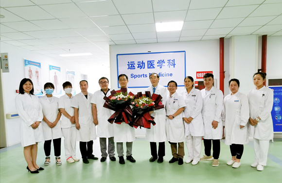 北医三院崇礼院区成功开展首例关节镜微创外科手术