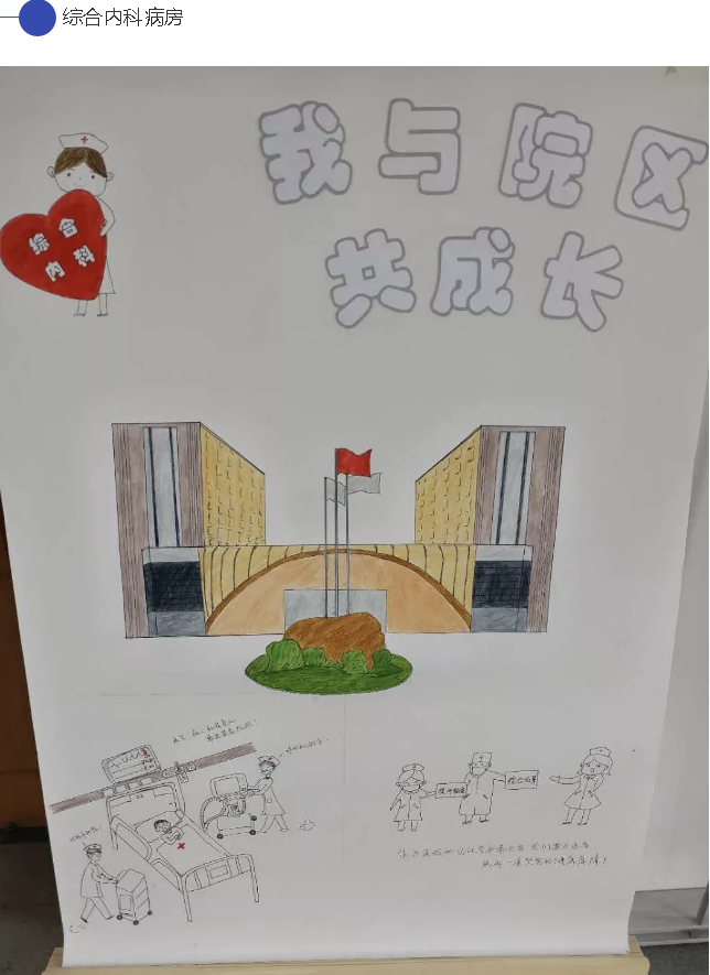 花开在盛夏丨“我与机场院区共成长”手绘海报活动