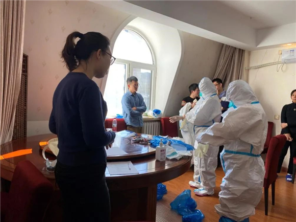 两地三赛区五团队 | 北医三院崇礼院区圆满完成冬奥医疗保障任务