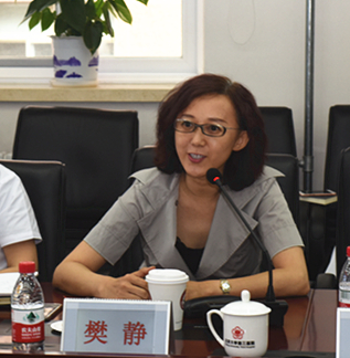 英国医学杂志BMJ主编Fiona Godlee一行来我院就医疗质量管理和科研工作进行交流