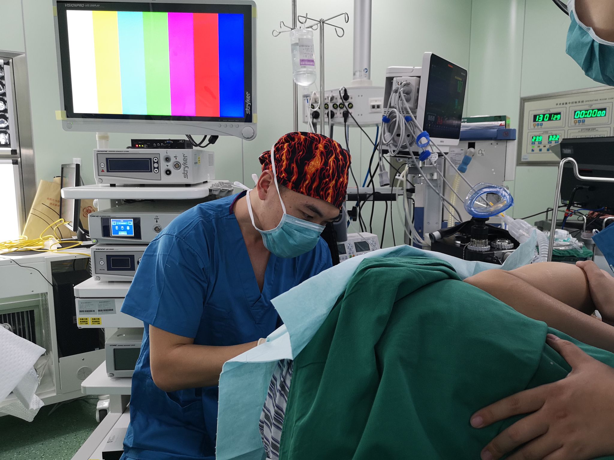 北医三院机场院区综合外科顺利完成首日运动医学手术