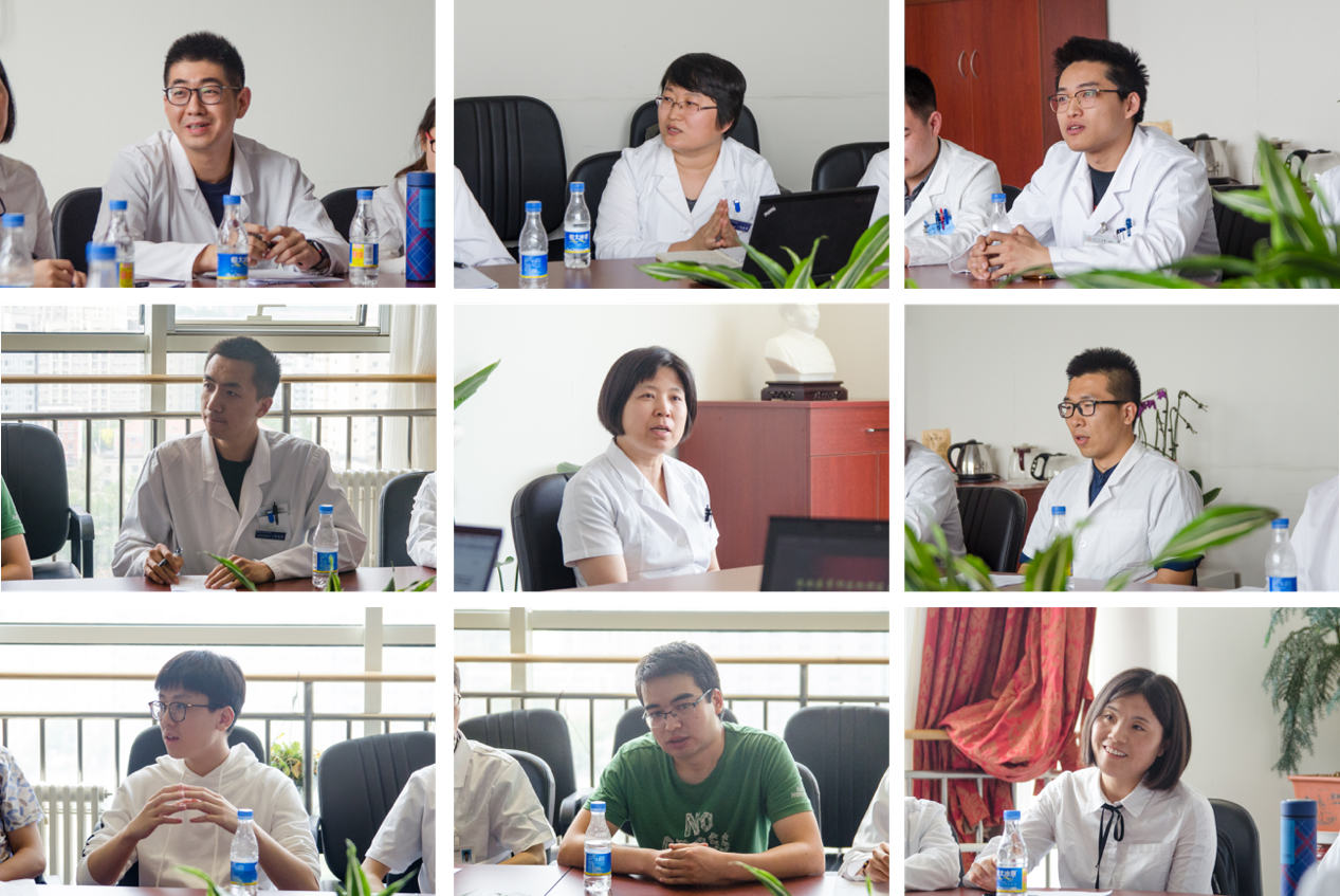 研究所组织研究生召开学习习近平总书记讲话精神座谈会