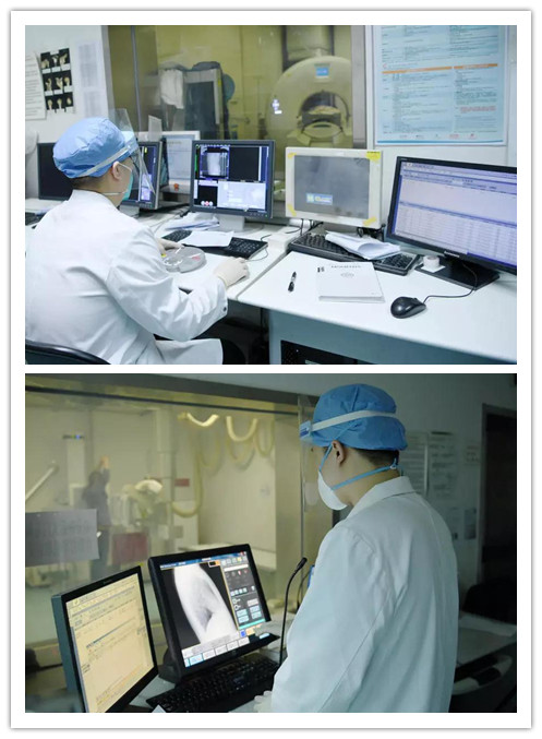 现在是除夕，这里是北医三院