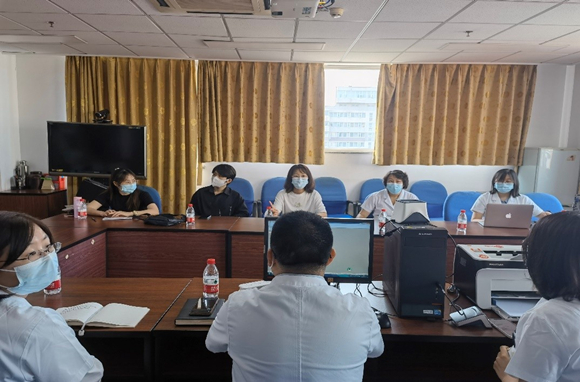 我院顺利通过“互联网+医保”业务验收