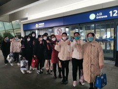 致敬最美逆行者——北医三院骨科10名医护人员出征武汉支援！
