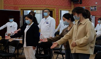 动之以情 疗愈身心|北医三院体检中心党支部、超声科党支部、放射科党支部、药物临床试验机构党支部联合开展党建活动