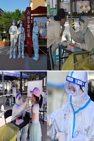 “5.12”国际护士节|白衣执甲、逆行出征,向美丽的“提灯女神”致敬!