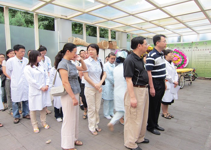 送别梁尚贤老先生（三）