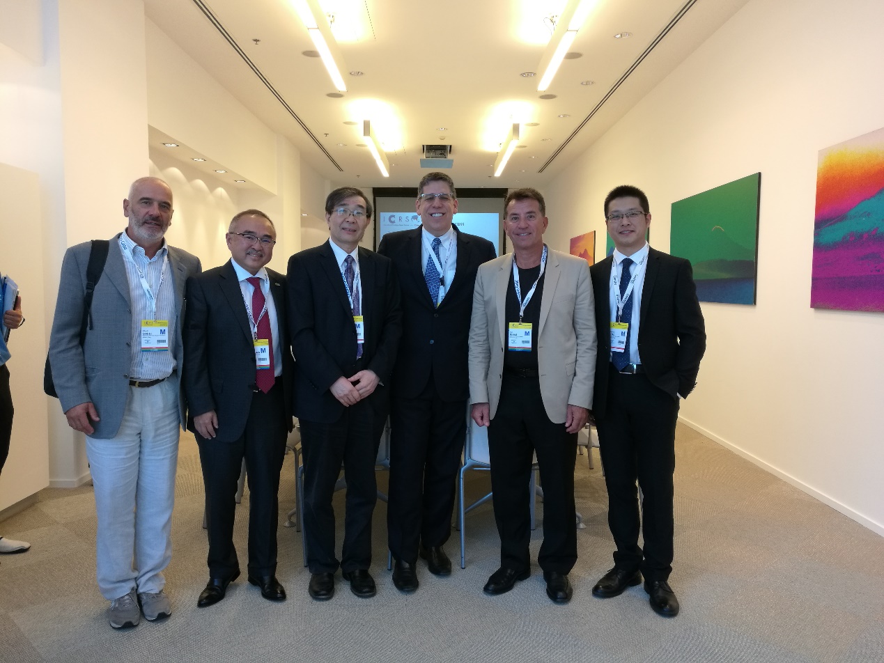 敖英芳所长率团队参加ICRS年会
