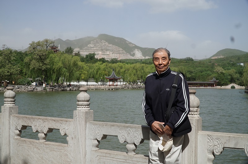 2017-5月离退休人员春游