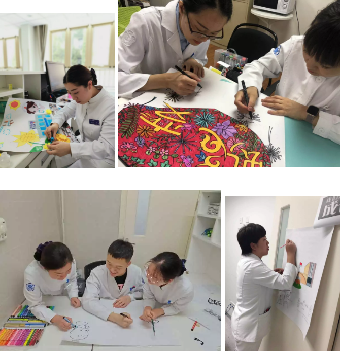 花开在盛夏丨“我与机场院区共成长”手绘海报活动