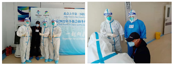 “一体两翼”下助力北京冬(残)奥——北医三院呼吸人