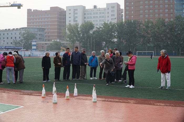 2017离退休人员秋季运动会