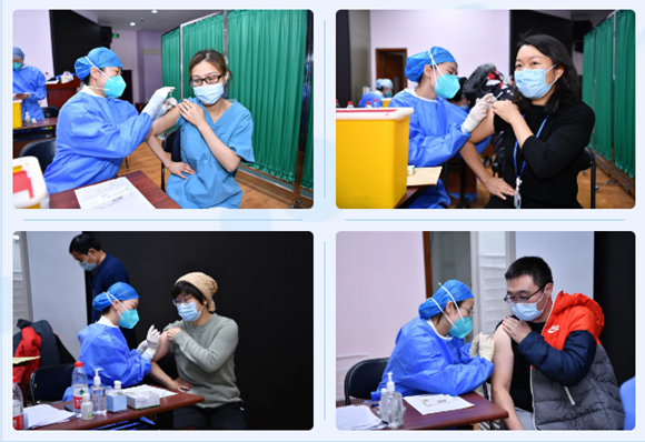 北医三院有序推进新冠肺炎病毒疫苗接种工作