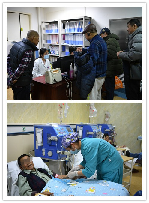 现在是除夕,这里是北医三院……