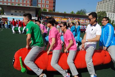 党校院区荣获医院第三十四届运动会‘风采奖’