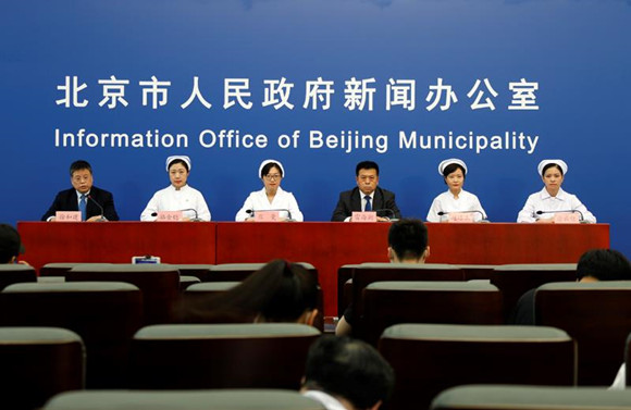 我院参加首都护士抗击疫情专场发布会