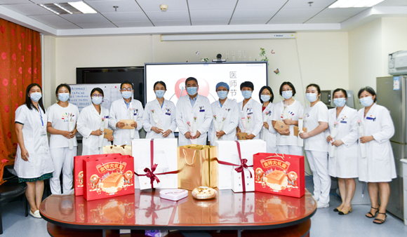 致敬医者 感恩有你 北京大学第三医院庆祝第四个“中国医师节”