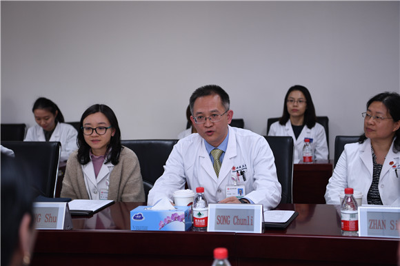 格鲁吉亚第比利斯国立大学代表团来我院参观访问