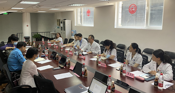 北京市卫健委对我院医学伦理审查互认区域联盟工作进行现场督导