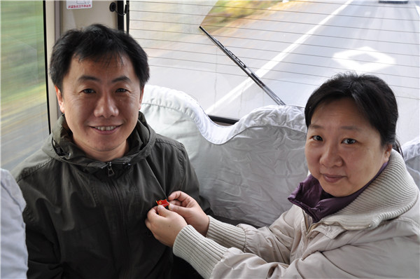 药剂科赴延庆开展“两学一做”主题党日活动