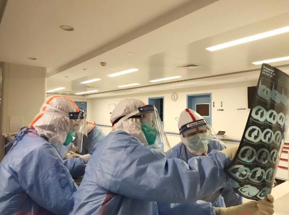 纪实二(上)丨坚定信心 攻艰克难 坚决打赢防控疫情阻击战 ——北医三院抗击新冠肺炎纪实