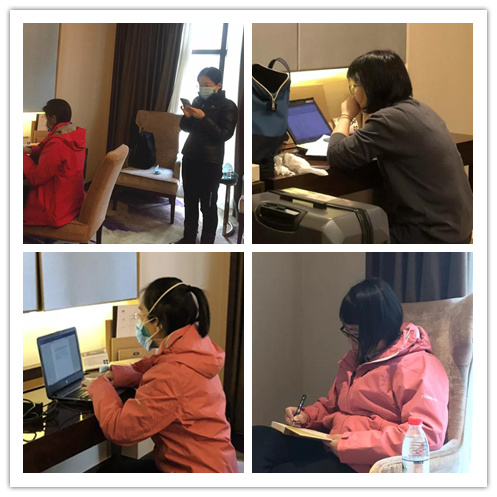 北医三院医疗队在武汉 首日：实地考察、感控培训......临时党支部收到8份入党申请书，他们这样说