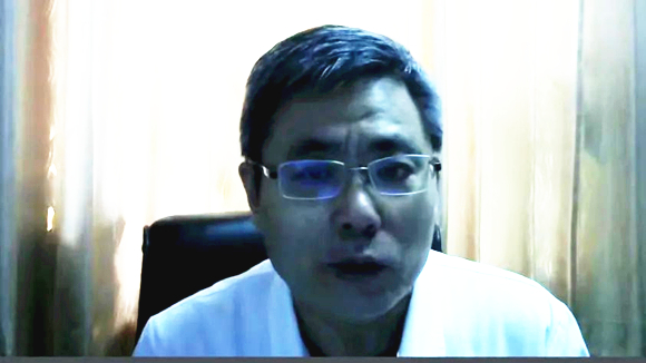 北医三院召开支援拉萨疫情防控医疗队中秋线上慰问会