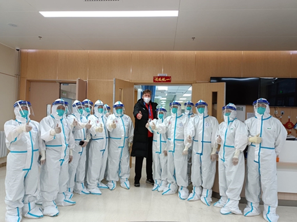 神经外科冬奥医疗保障纪实