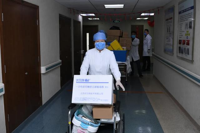 北医三院参加北京市新型冠状病毒肺炎疫情防控工作新闻发布会