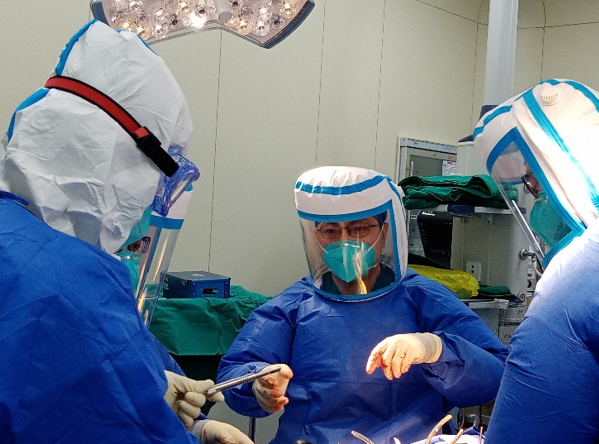 北医三院张家口赛区冬奥医疗保障团队一天三台手术拉开冬奥保障工作序幕