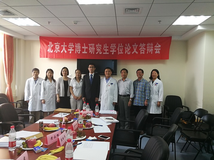消化科2017届研究生顺利通过答辩