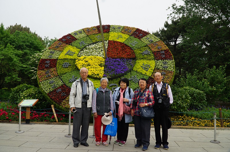 2017-5月离退休人员春游