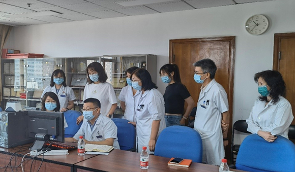 我院顺利通过“互联网+医保”业务验收