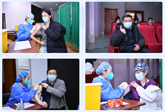 北医三院有序推进新冠肺炎病毒疫苗接种工作