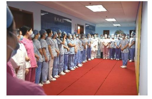 早到的天使,燃起生命之光