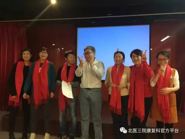 科室新年年会剪影