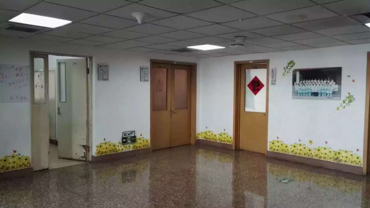 病房也可以如此温馨！